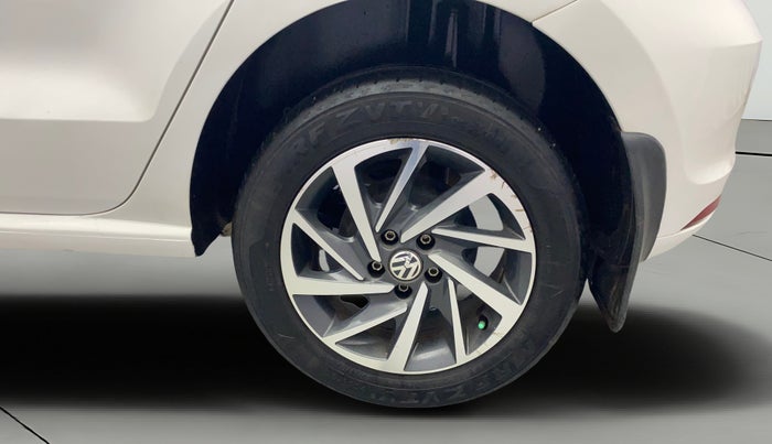 2019 Volkswagen Polo COMFORTLINE 1.0L MPI, Petrol, Manual, 70,587 km, Left Rear Wheel