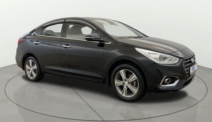 2018 Hyundai Verna 1.6 VTVT SX O, Petrol, Manual, 34,140 km, SRP