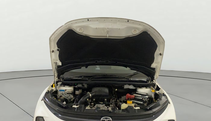 2023 Tata NEXON PURE SUNROOF 1.2 PETROL, Petrol, Manual, 27,227 km, Open Bonet