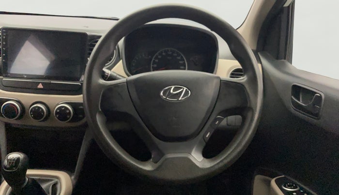 2016 Hyundai Grand i10 MAGNA 1.2 KAPPA VTVT, Petrol, Manual, 78,569 km, Steering Wheel Close Up