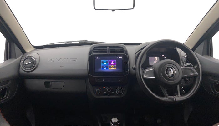2021 Renault Kwid RXT 1.0 (O), Petrol, Manual, 36,999 km, Dashboard