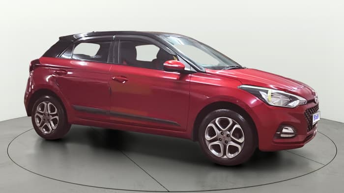 2018 Hyundai Elite i20 ASTA 1.2 DUAL TONE, Petrol, Manual, 60,148 km, Right Front Diagonal