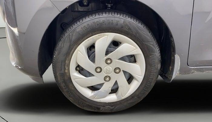 2021 Hyundai NEW SANTRO SPORTZ AMT, Petrol, Automatic, 75,804 km, Left Front Wheel