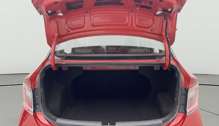 2021 Hyundai AURA SX 1.2 (O), Petrol, Manual, 42,975 km, Boot Open Zoomed View