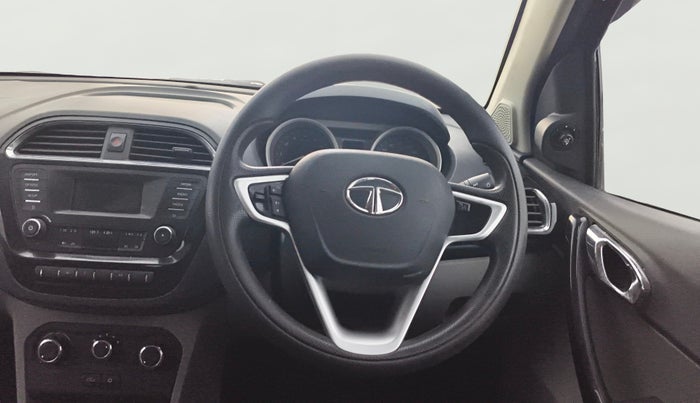 2016 Tata Tiago XZ PETROL, Petrol, Manual, 53,830 km, Steering Wheel Close Up