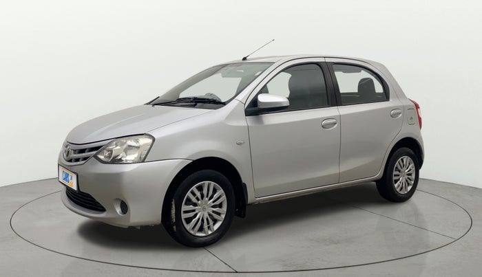 2013 Toyota Etios Liva GD, Diesel, Manual, 73,545 km, Left Front Diagonal