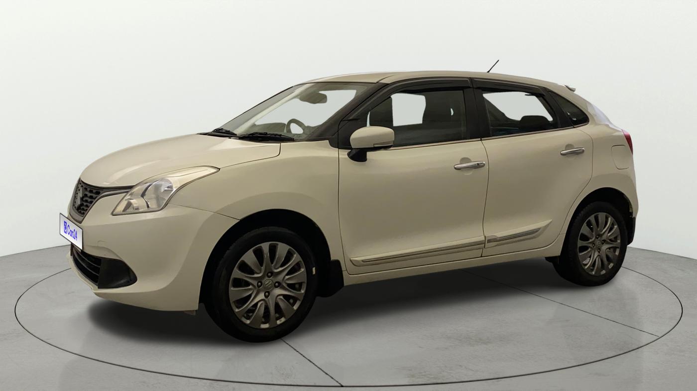 2016 Maruti Baleno ZETA PETROL 1.2, Petrol, Manual, 59,709 km, Left Front Diagonal