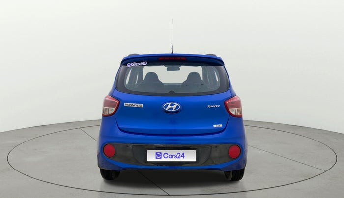2019 Hyundai Grand i10 SPORTZ AT 1.2 KAPPA VTVT, CNG, Automatic, 69,894 km, Back/Rear
