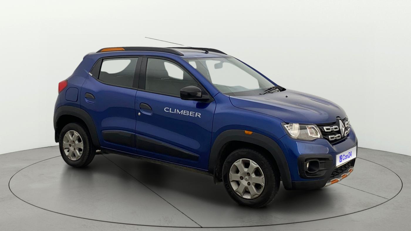 2017 Renault Kwid CLIMBER 1.0 AMT, Petrol, Automatic, 22,961 km, SRP