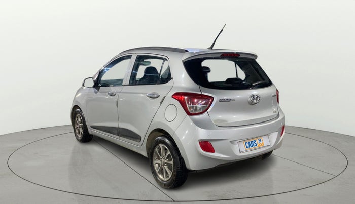 2015 Hyundai Grand i10 ASTA (O) 1.2 KAPPA VTVT, Petrol, Manual, 51,122 km, Left Back Diagonal