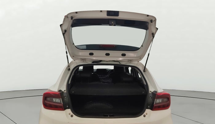 2023 Maruti Baleno  ZETA CNG 1.2L, CNG, Manual, 54,252 km, Boot Door Open