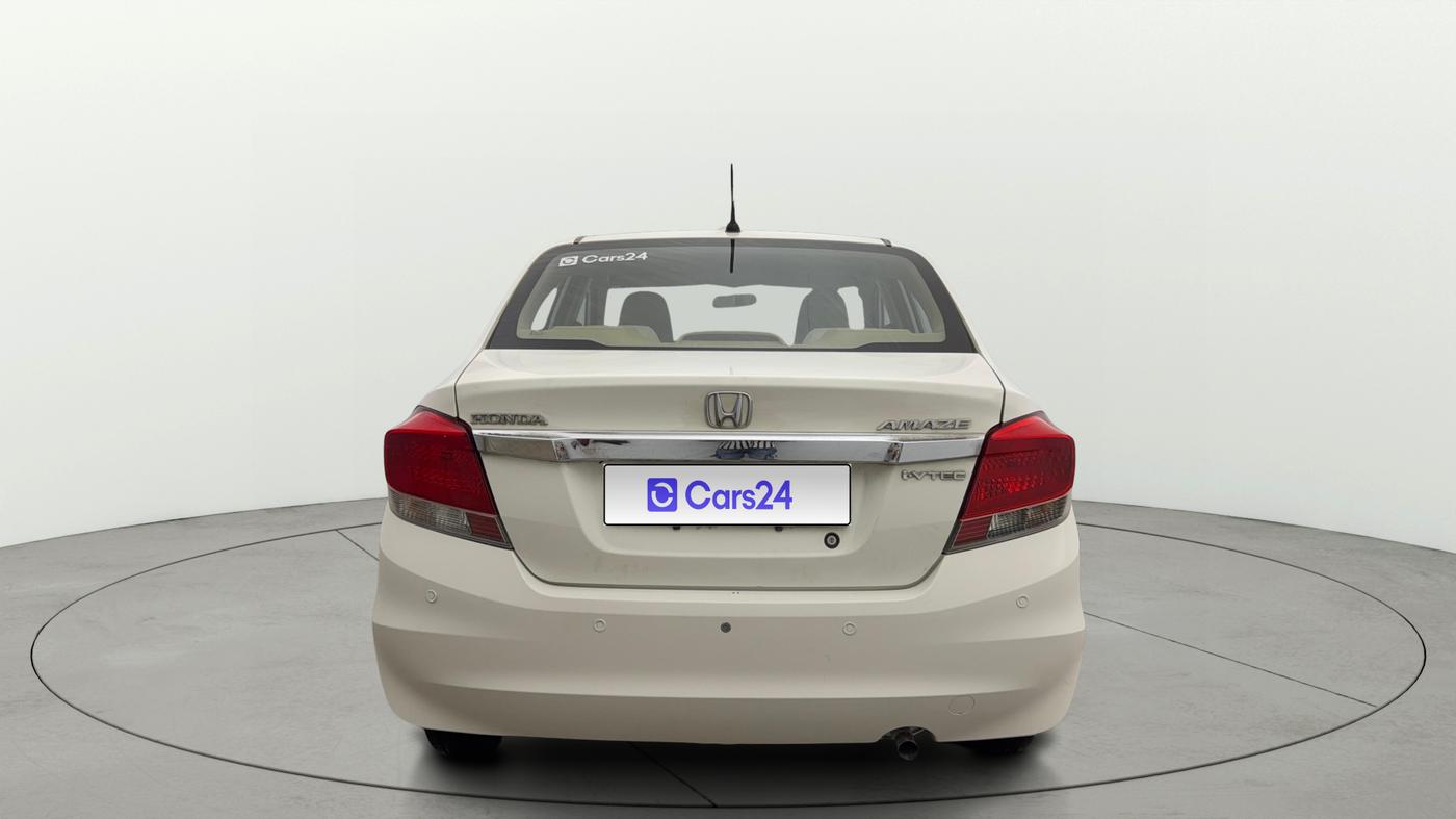 2015 Honda Amaze 1.2L I-VTEC E, Petrol, Manual, 37,831 km, Back/Rear
