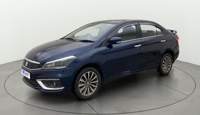 2022 Maruti Ciaz ALPHA 1.5 SHVS PETROL, Petrol, Manual, 61,187 km, Left Front Diagonal