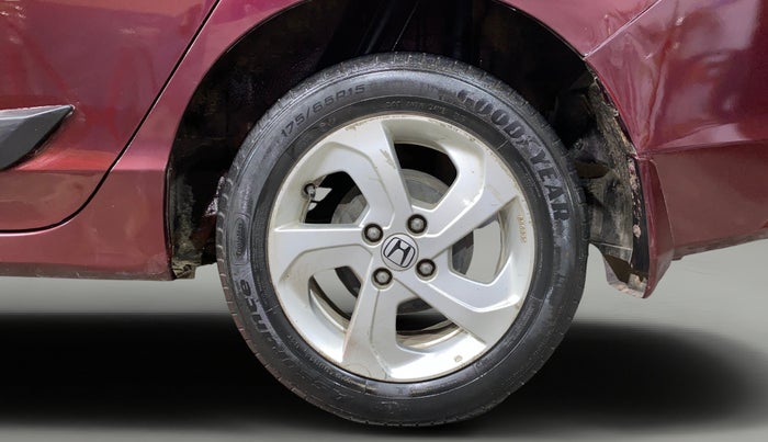 2016 Honda City 1.5L I-VTEC V MT, Petrol, Manual, 58,134 km, Left Rear Wheel