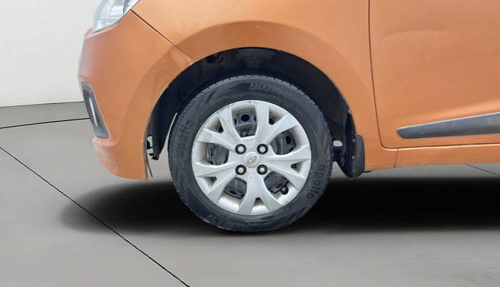 2014 Hyundai Grand i10 SPORTZ 1.2 KAPPA VTVT, Petrol, Manual, 82,749 km, Left Front Wheel