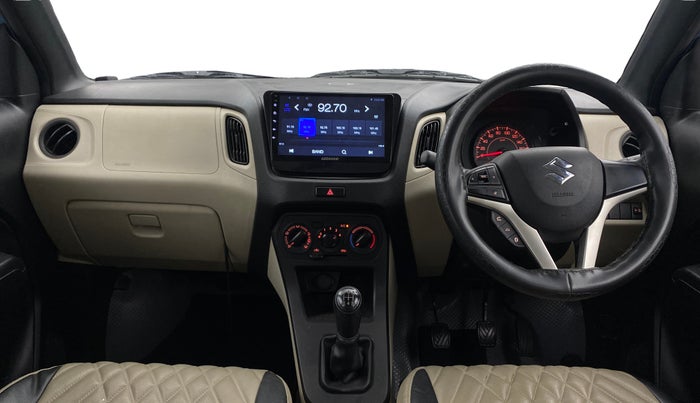 2021 Maruti New Wagon-R VXI (O) 1.2, Petrol, Manual, 45,217 km, Dashboard