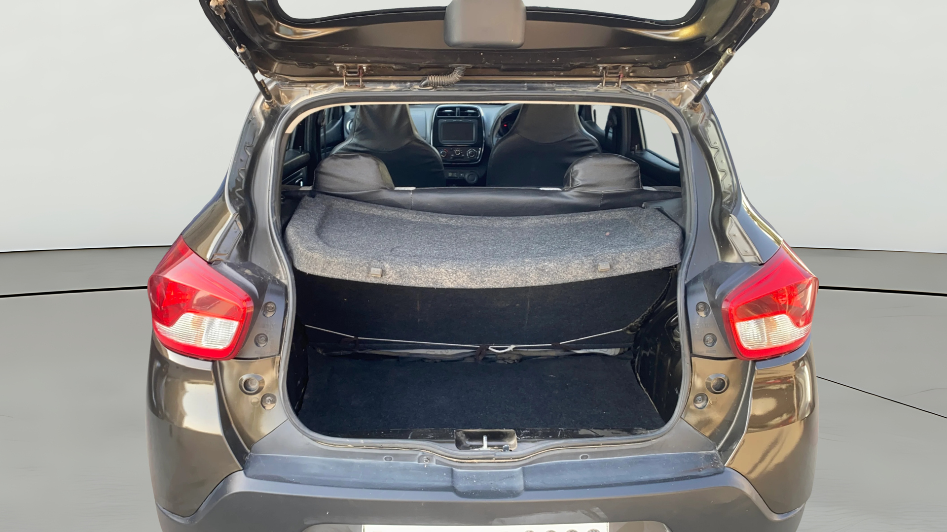 2019 Renault Kwid RXT 1.0 (O), Petrol, Manual, 25,442 km, Boot Open Zoomed View