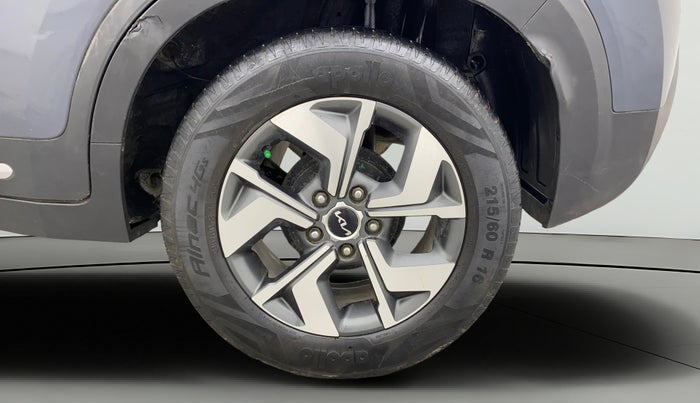 2022 KIA SONET HTX 1.5, Diesel, Manual, 62,110 km, Left Rear Wheel