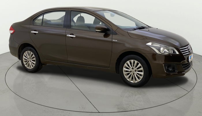2016 Maruti Ciaz ZXI, Petrol, Manual, 80,686 km, Right Front Diagonal