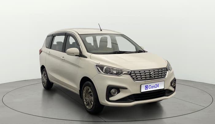 2019 Maruti Ertiga VXI SHVS, Petrol, Manual, 86,939 km, Right Front Diagonal