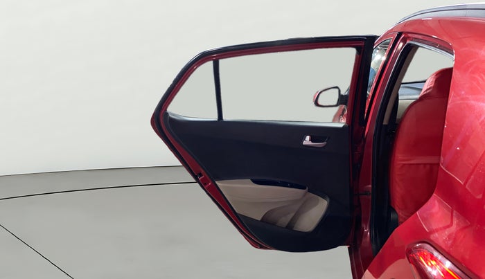 2017 Hyundai Grand i10 SPORTZ (O) 1.2 KAPPA VTVT, Petrol, Manual, 48,133 km, LHS Rear Door