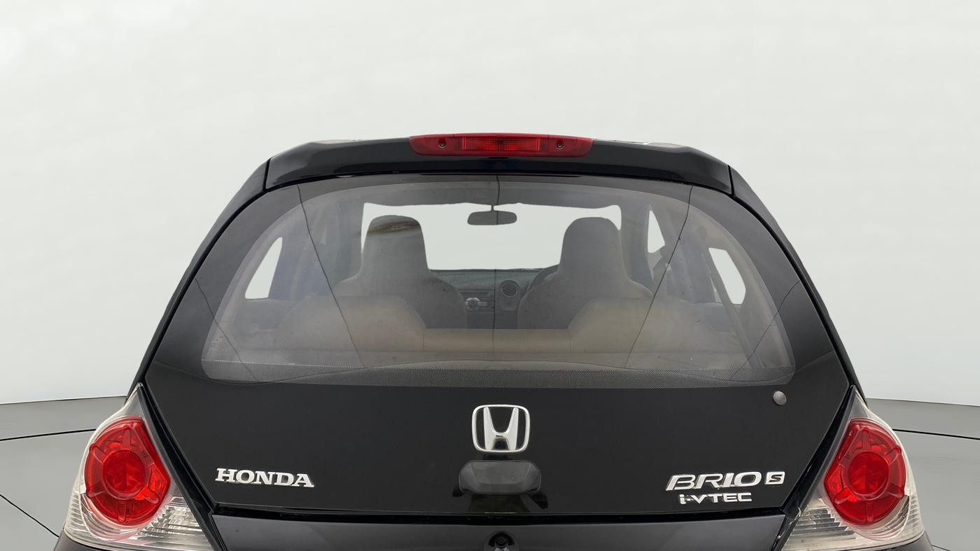 2013 Honda Brio S MT, Petrol, Manual, 1,26,760 km, Rear Windshield