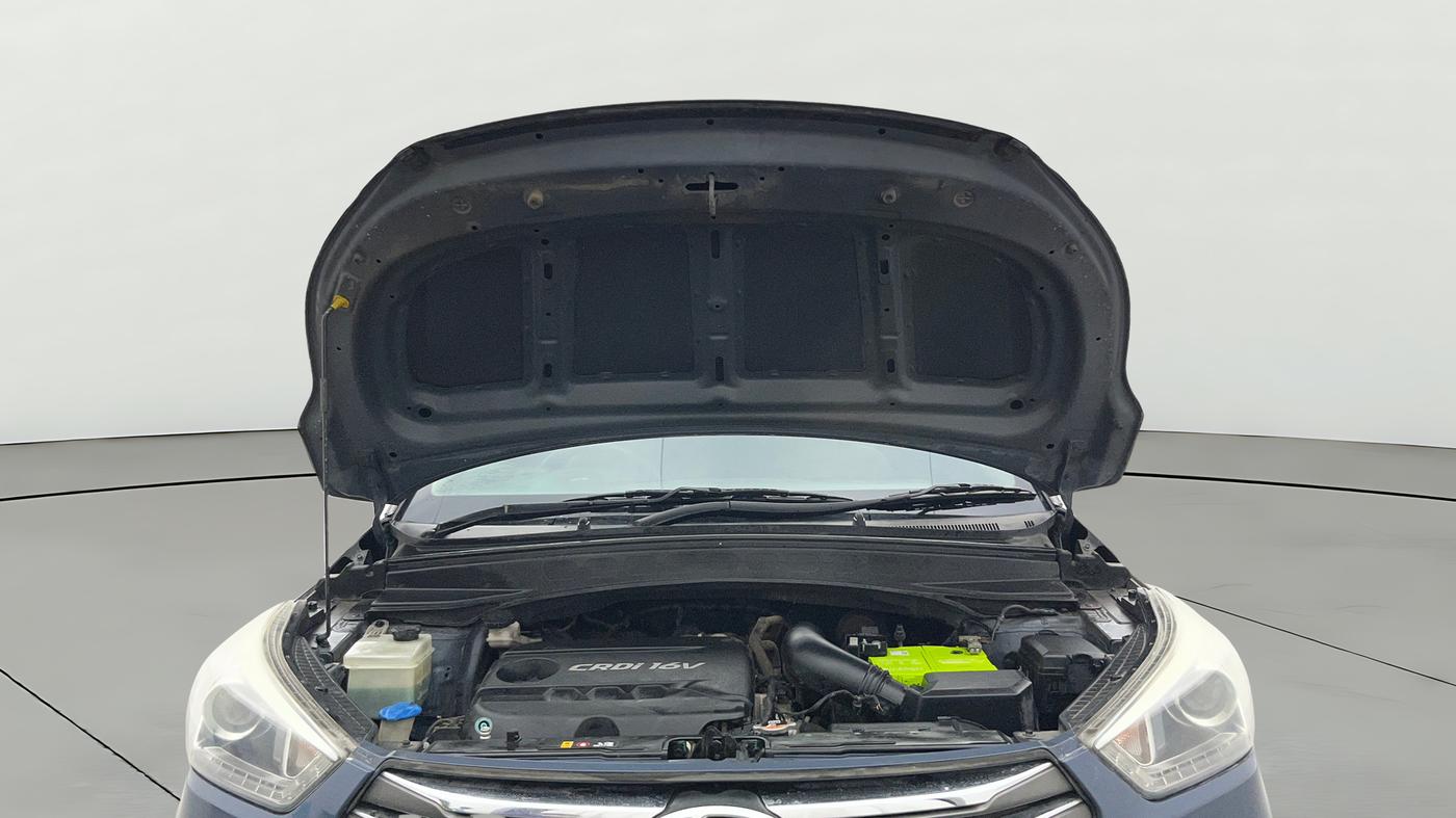 2016 Hyundai Creta SX PLUS 1.6 DIESEL, Diesel, Manual, 36,812 km, Open Bonet