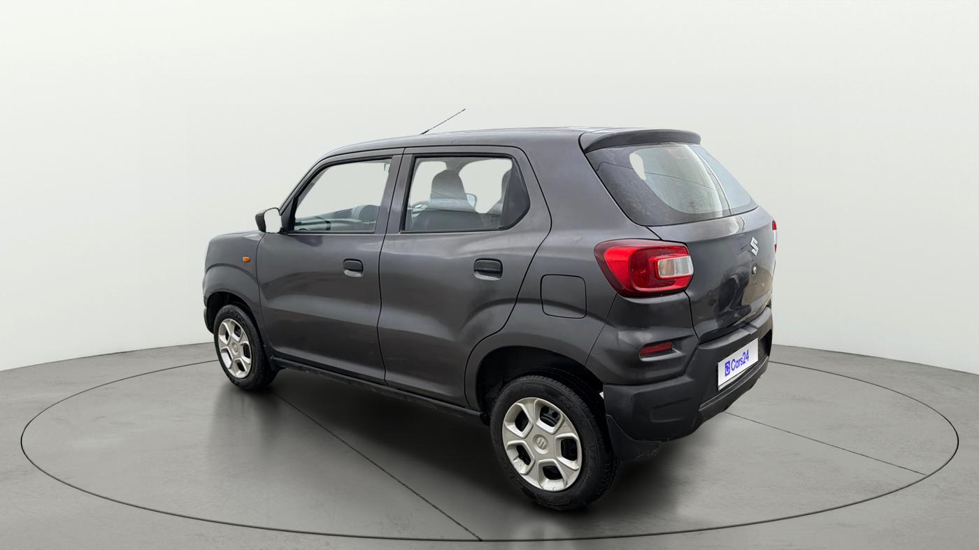 2023 Maruti S PRESSO VXI, Petrol, Manual, 31,712 km, Left Back Diagonal