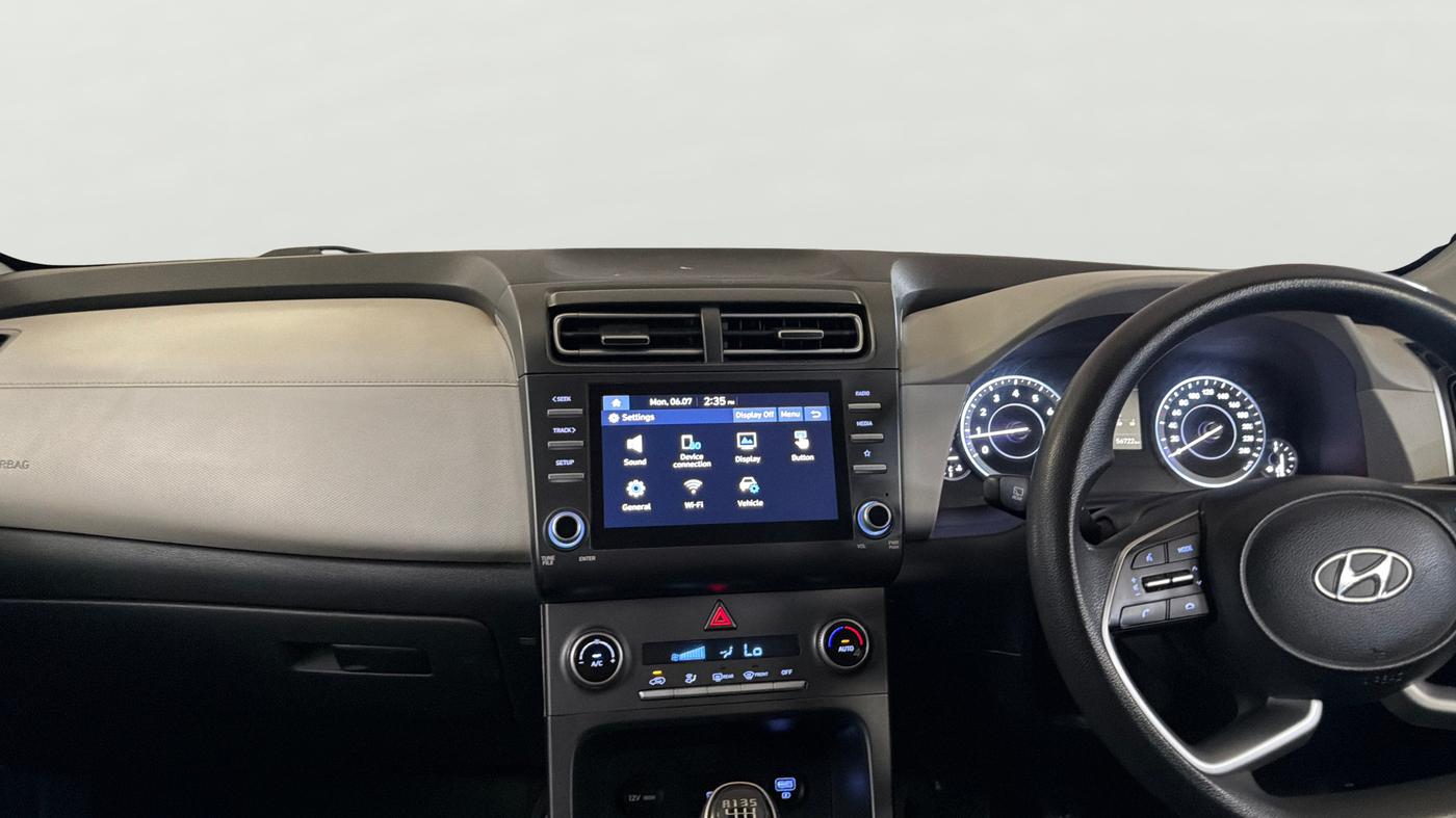 2023 Hyundai Creta S 1.5 PETROL, Petrol, Manual, 56,661 km, Air Conditioner