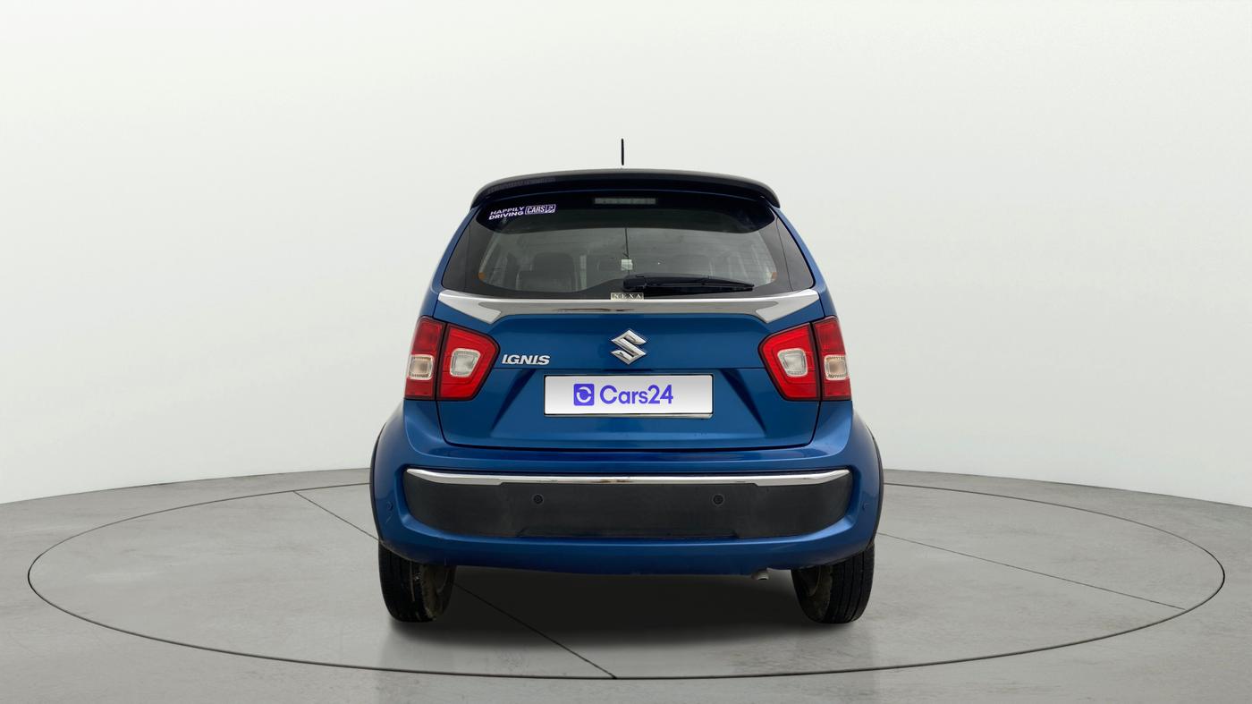 2018 Maruti IGNIS ZETA 1.2 AMT, Petrol, Automatic, 12,471 km, Back/Rear