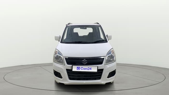 2015 Maruti Wagon R 1.0 VXI, CNG, Manual, 75,002 km, Front