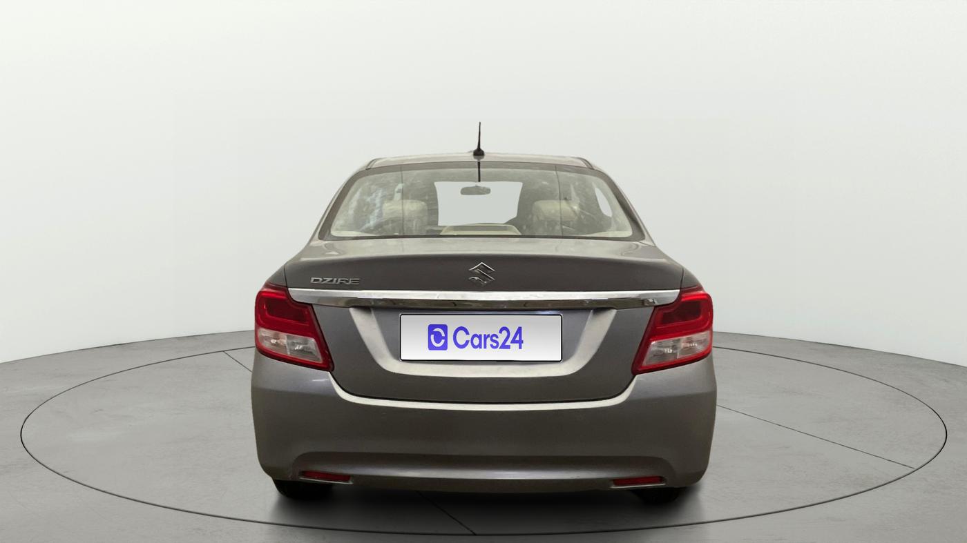 2021 Maruti Dzire VXI AMT, Petrol, Automatic, 49,452 km, Back/Rear