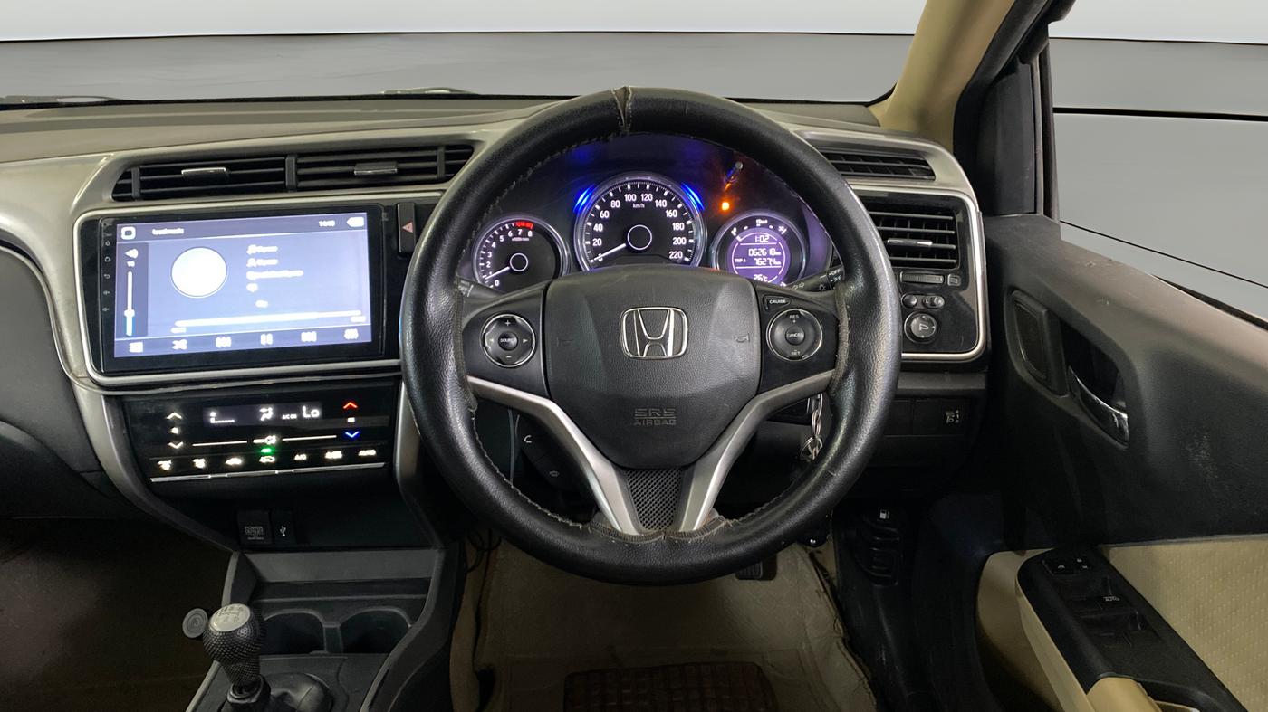 2018 Honda City 1.5L I-VTEC SV, Petrol, Manual, 62,533 km, Steering Wheel Close Up