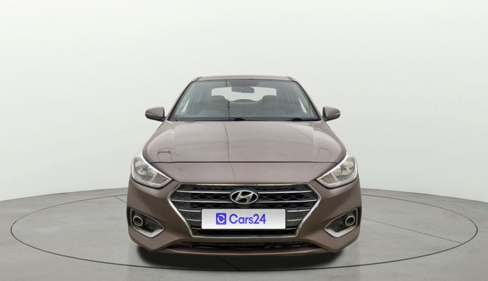2018 Hyundai Verna 1.6 EX VTVT AT, Petrol, Automatic, 47,804 km, Front