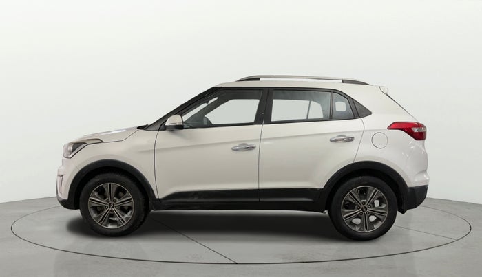2017 Hyundai Creta SX PLUS AT 1.6 PETROL, Petrol, Automatic, 48,954 km, Left Side