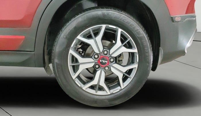 2021 KIA SELTOS GTX PLUS DCT 1.4 PETROL, Petrol, Automatic, 72,721 km, Left Rear Wheel