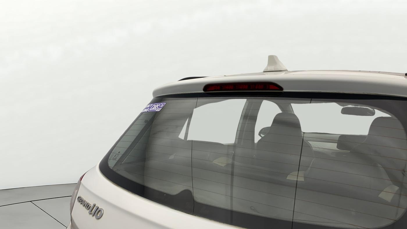 2021 Hyundai GRAND I10 NIOS SPORTZ 1.2 KAPPA VTVT, Petrol, Manual, 35,253 km, Rear Wiper