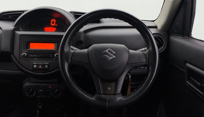 2021 Maruti S PRESSO VXI, Petrol, Manual, 1,39,679 km, Steering Wheel Close Up