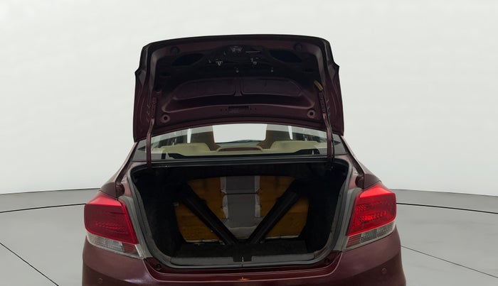 2015 Honda Amaze 1.2L I-VTEC S, Petrol, Manual, 70,152 km, Boot Door Open