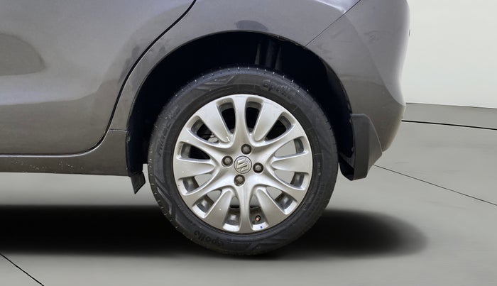 2016 Maruti Baleno ALPHA PETROL 1.2, Petrol, Manual, 44,216 km, Left Rear Wheel