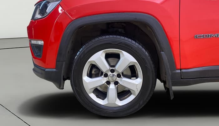 2020 Jeep Compass LONGITUDE PLUS 2.0 DIESEL, Diesel, Manual, 98,729 km, Left Front Wheel