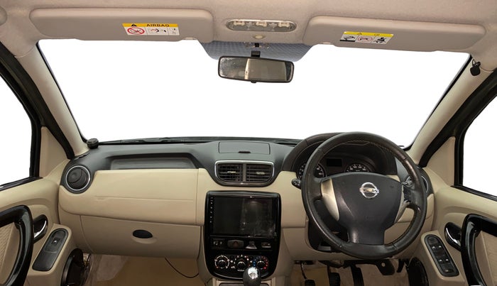 2014 Nissan Terrano XV D THP 110 PS, Diesel, Manual, 1,27,160 km, Dashboard