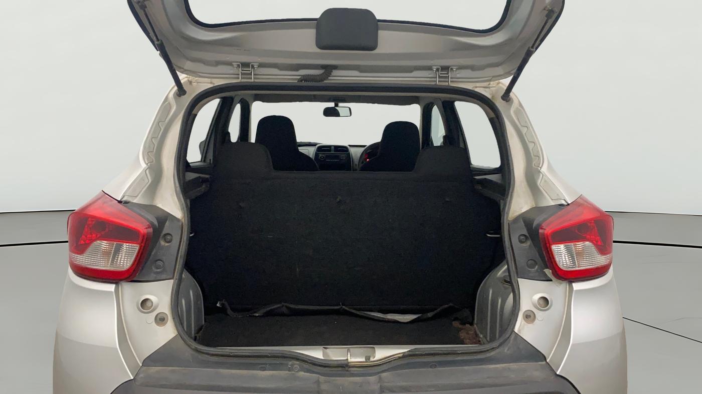 2019 Renault Kwid RXL, Petrol, Manual, 50,118 km, Boot Open Zoomed View