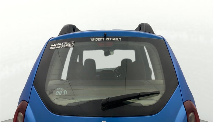 2020 Renault Duster RXZ 1.3 TURBO PETROL MT, Petrol, Manual, 47,967 km, Rear Windshield