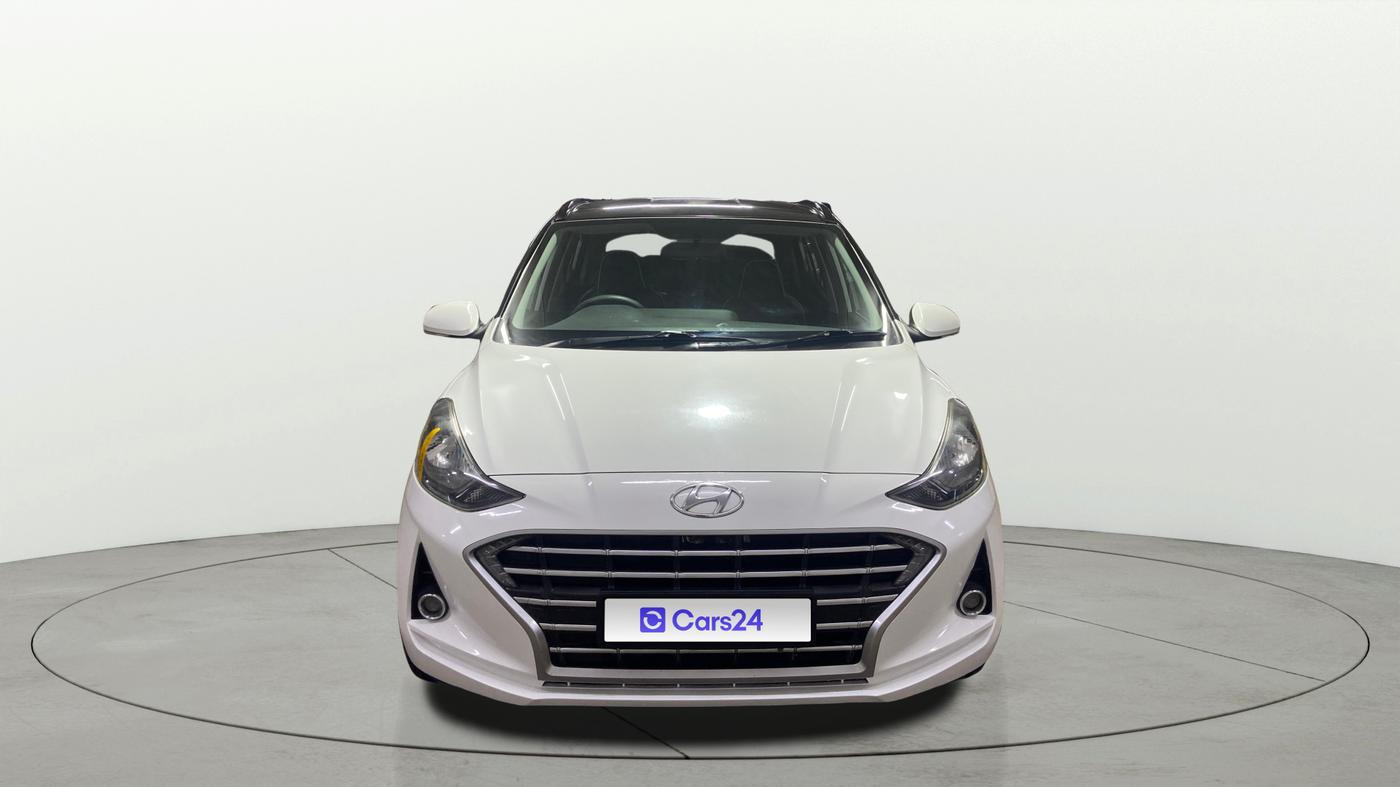 2022 Hyundai GRAND I10 NIOS SPORTZ 1.2 KAPPA VTVT, Petrol, Manual, 47,219 km, Front