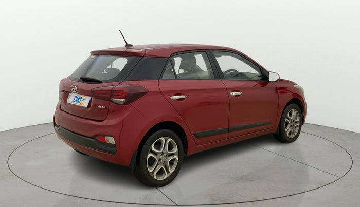 2019 Hyundai Elite i20 ASTA 1.2 (O), Petrol, Manual, 90,632 km, Right Back Diagonal