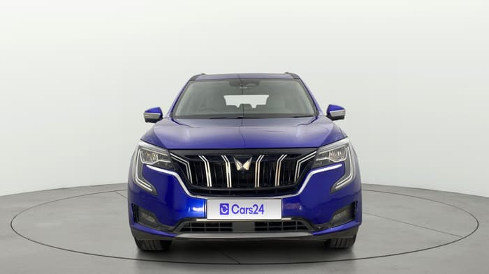 2021 Mahindra XUV700 AX 7 LUXURY P AT 7 STR, Petrol, Automatic, 66,480 km, Front