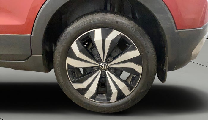 2021 Volkswagen TAIGUN GT PLUS 1.5 TSI DSG, Petrol, Automatic, 28,161 km, Left Rear Wheel