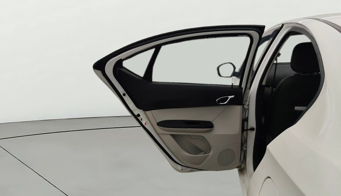 2022 Tata TIGOR XZ PLUS CNG, CNG, Manual, 56,307 km, LHS Rear Door