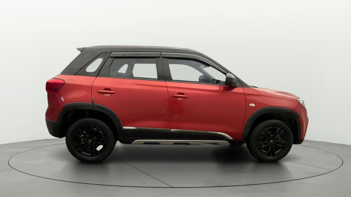 2019 Maruti Vitara Brezza ZDI AMT, Diesel, Automatic, 95,457 km, Right Side View